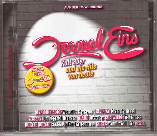 Various : Formel Eins - Kult 80er Und Die Hits Von Heute (Special Edition) (2xCD, Comp)