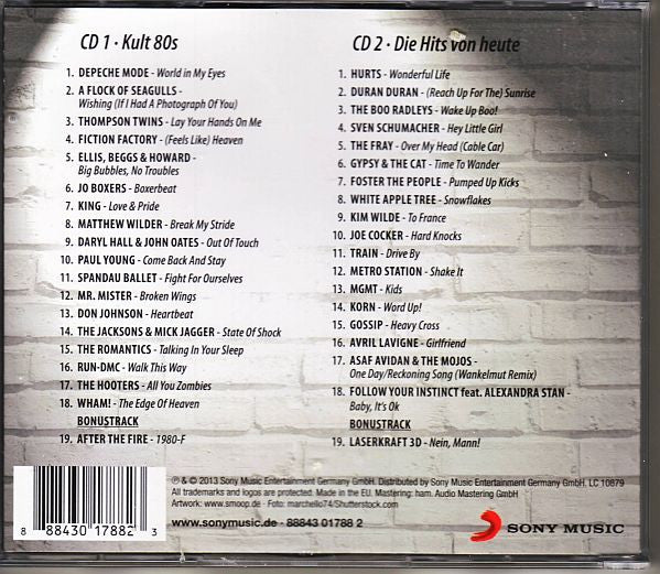 Various : Formel Eins - Kult 80er Und Die Hits Von Heute (Special Edition) (2xCD, Comp)