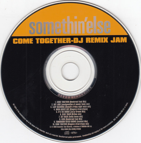 Bob Belden Project : Come Together - DJ Remix Jam (CD, Comp)