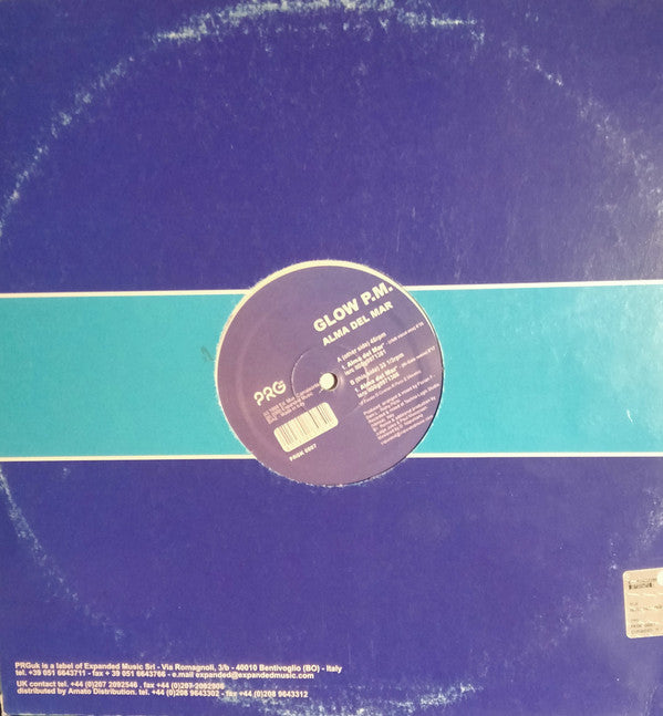 Glow P.M. : Alma Del Mar (12")