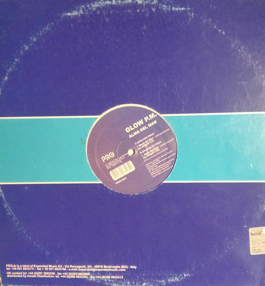 Glow P.M. : Alma Del Mar (12")