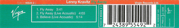 Lenny Kravitz : Fly Away (CD, Maxi)