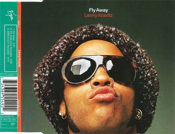 Lenny Kravitz : Fly Away (CD, Maxi)