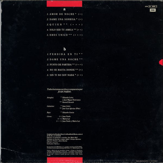 Rocio Jurado : Punto De Partida (LP, Album)