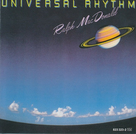Ralph MacDonald : Universal Rhythm (CD, Album)