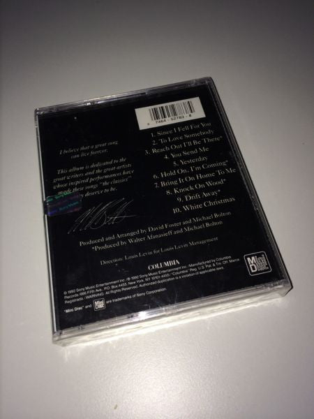 Michael Bolton : Timeless (The Classics) (MD, Album)