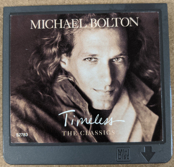 Michael Bolton : Timeless (The Classics) (MD, Album)