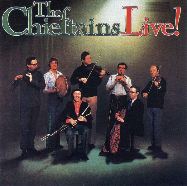 The Chieftains : Live! (CD, Album, RE)