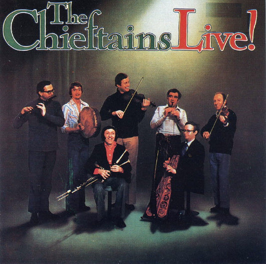 The Chieftains : Live! (CD, Album, RE)