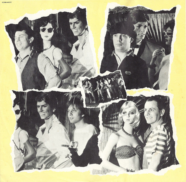 Spider Murphy Gang : Dolce Vita (LP, Album)