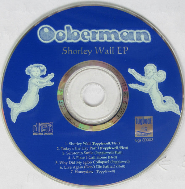 Ooberman : Shorley Wall EP (CD, EP)