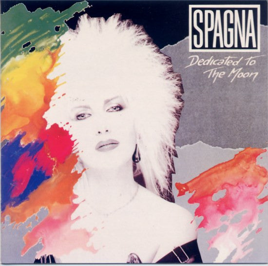 Ivana Spagna : Dedicated To The Moon (CD, Album)