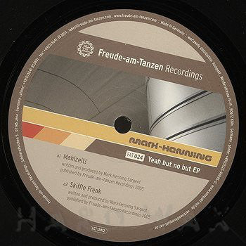 Mark-Henning* : Yeah But No But EP (12", EP)