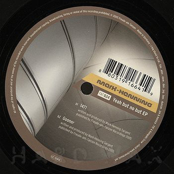 Mark-Henning* : Yeah But No But EP (12", EP)