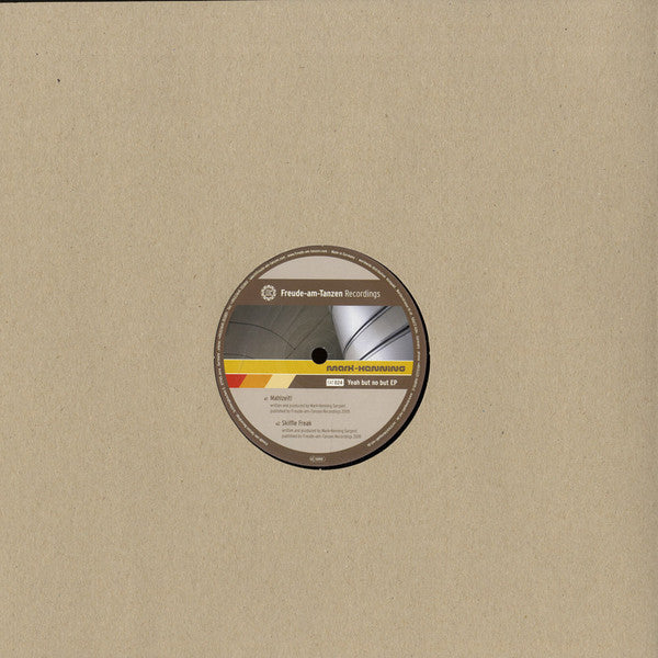 Mark-Henning* : Yeah But No But EP (12", EP)