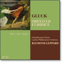 Christoph Willibald Gluck, Raymond Leppard : Orfeo Ed Euridice (2xCD)