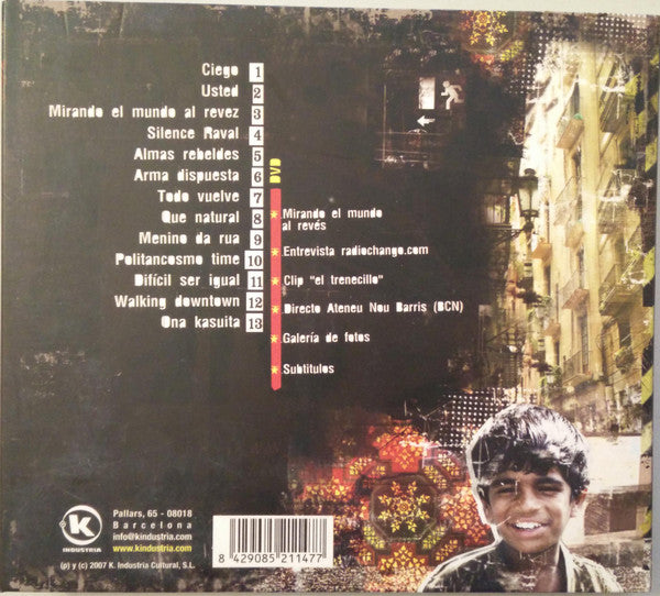Che Sudaka : Mirando El Mundo Al Revés (CD, Album + DVD-V + Dig)