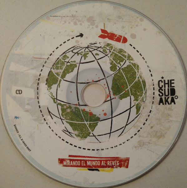 Che Sudaka : Mirando El Mundo Al Revés (CD, Album + DVD-V + Dig)