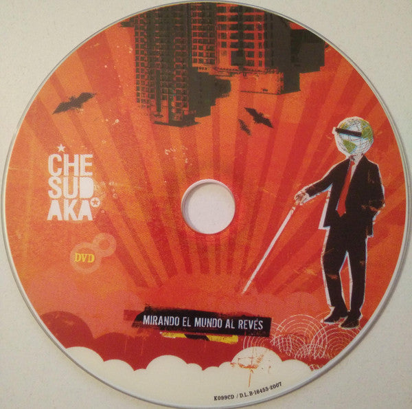 Che Sudaka : Mirando El Mundo Al Revés (CD, Album + DVD-V + Dig)