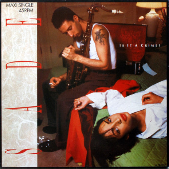 Sade : Is It A Crime? (12", Maxi)
