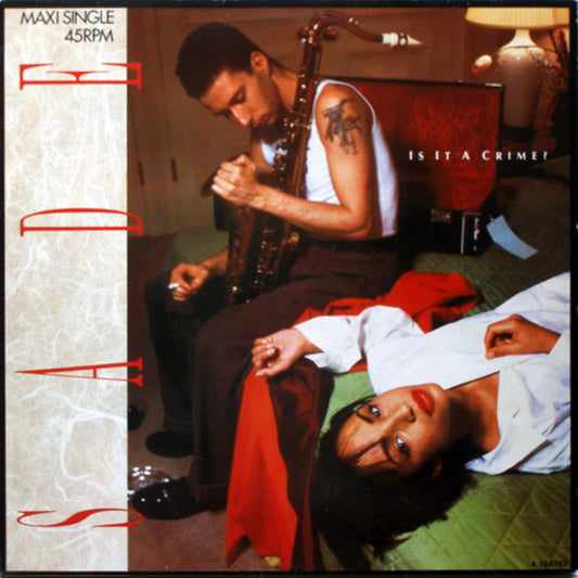 Sade : Is It A Crime? (12", Maxi)