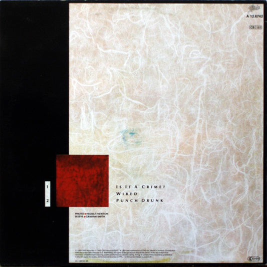 Sade : Is It A Crime? (12", Maxi)