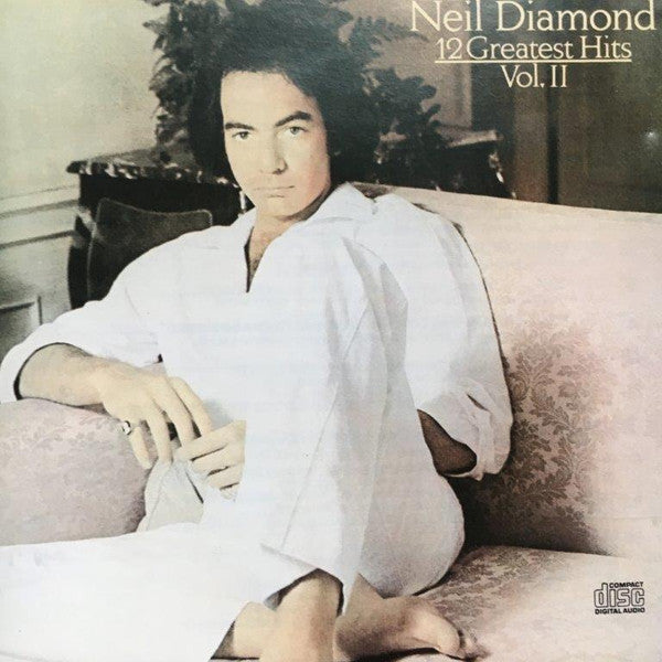Neil Diamond : 12 Greatest Hits, Volume II (CD, Comp)