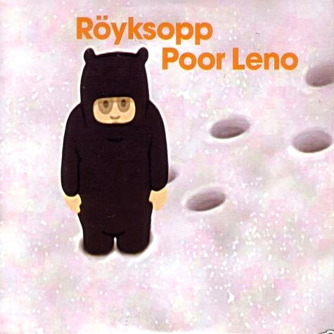 Röyksopp : Poor Leno (CD, Maxi, Enh)