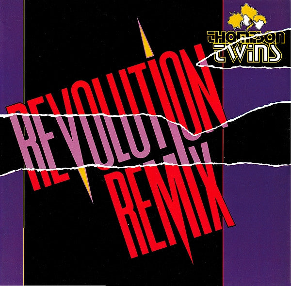 Thompson Twins : Revolution (Remix) (12", Single)