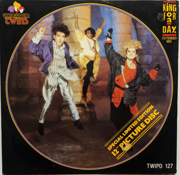 Thompson Twins : King For A Day (Extended Mix) (12", Ltd, Pic)