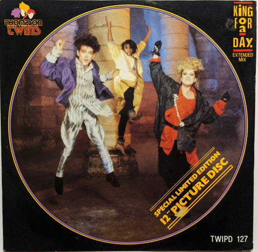 Thompson Twins : King For A Day (Extended Mix) (12", Ltd, Pic)