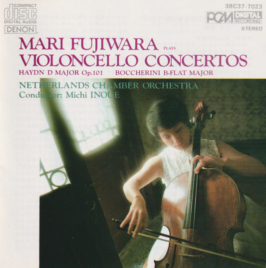 Mari Fujiwara - Joseph Haydn / Luigi Boccherini - Michiyoshi Inoue, Netherlands Chamber Orchestra : Haydn/Boccherini: Concertos (CD, Album, Emp)