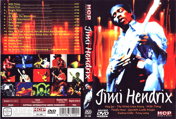 Jimi Hendrix : Jimi Hendrix (DVD-V, PAL)