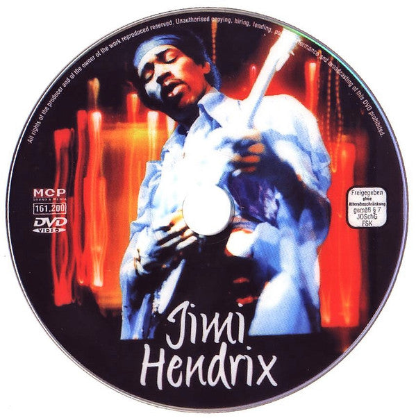 Jimi Hendrix : Jimi Hendrix (DVD-V, PAL)