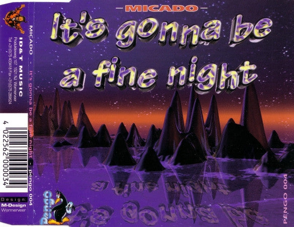 Micado : It's Gonna Be A Fine Night (CD, Maxi)