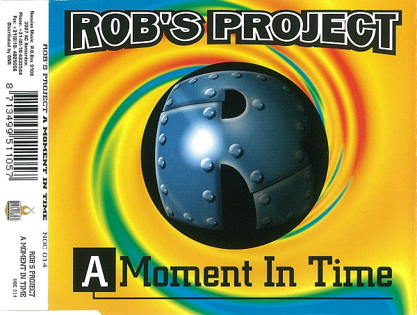 Rob's Project : A Moment In Time (CD, Maxi)