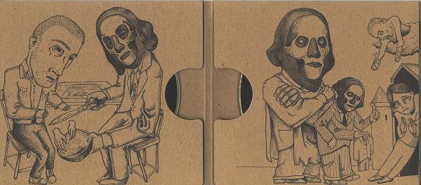 Godspeed You Black Emperor! : Lift Yr. Skinny Fists Like Antennas To Heaven! (2xCD, Album)