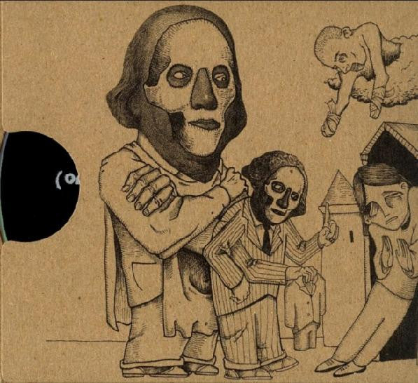 Godspeed You Black Emperor! : Lift Yr. Skinny Fists Like Antennas To Heaven! (2xCD, Album)