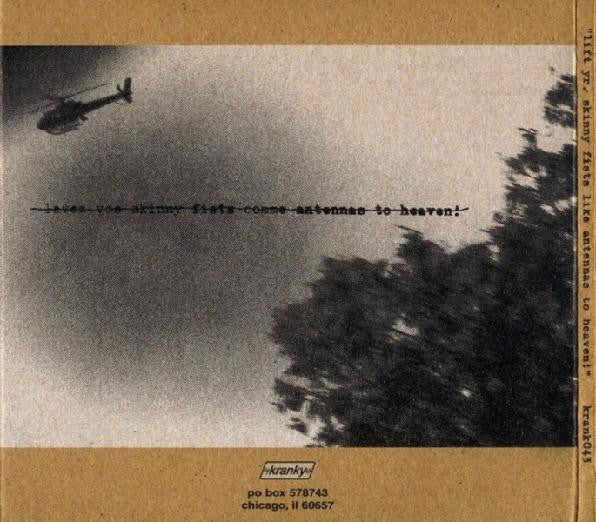 Godspeed You Black Emperor! : Lift Yr. Skinny Fists Like Antennas To Heaven! (2xCD, Album)