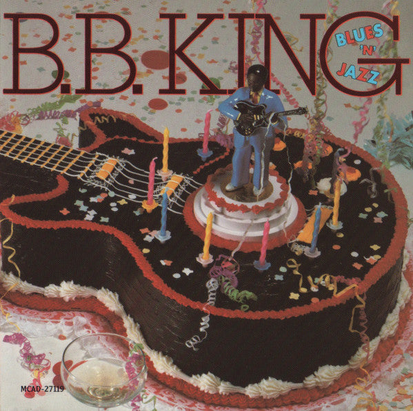 B.B. King : Blues 'N' Jazz (CD, Album)