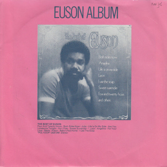Euson : Midnight Blue (7", Single)