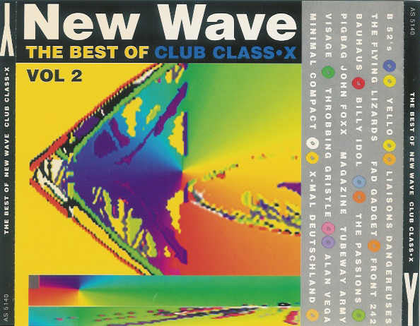 Various : The Best Of New Wave Club Class•X Vol. 2 (YY) (2xCD, Comp)