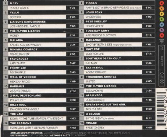 Various : The Best Of New Wave Club Class•X Vol. 2 (YY) (2xCD, Comp)