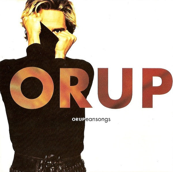 Orup : Orupeansongs (CD, Album)