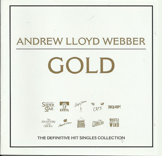 Andrew Lloyd Webber : Gold - The Definitive Hit Singles Collection (CD, Comp)