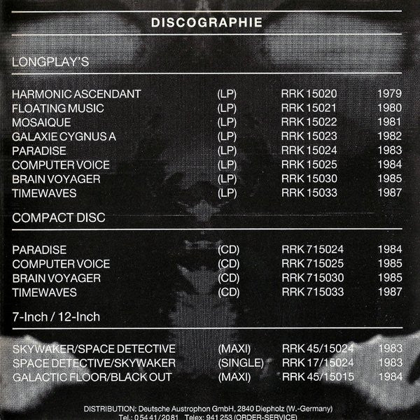 Robert Schröder : TimeWaves (CD, Album)