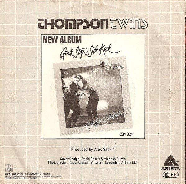 Thompson Twins : Love On Your Side (7", Single)
