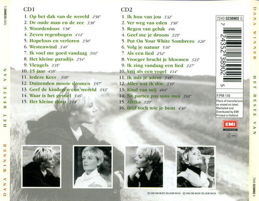 Dana Winner : Het Beste Van Dana Winner (2xCD, Comp)