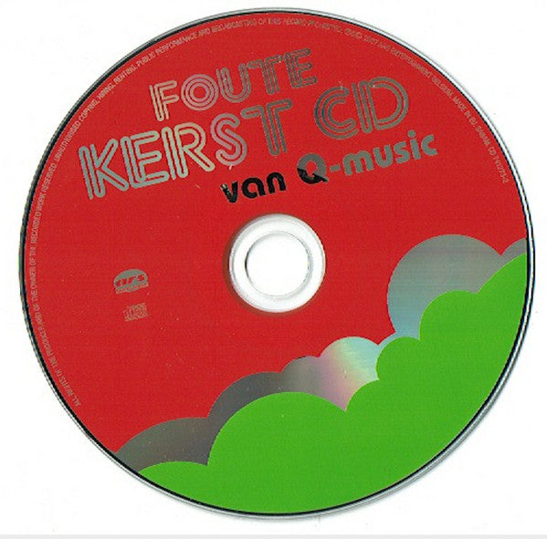Various : Foute Kerst CD Van Q-Music (21 Foute Kerstsongs) (CD, Comp)