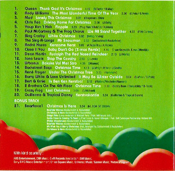 Various : Foute Kerst CD Van Q-Music (21 Foute Kerstsongs) (CD, Comp)